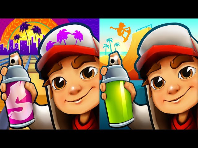 SUBWAY SURFERS VENICE BEACH 2021 : WAYNE 