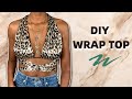 DIY | HOW TO MAKE A SILK/SATIN WRAP TOP