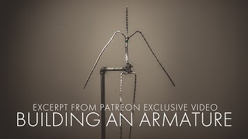 Building An Armature - Excerpt from Patreon Exclusive Video
