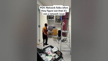 If it’s not DNS #networkengineer #ccna #ccnp #cisco #techtok #networkadministrator  #techjobs #memes