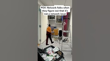 If it’s not DNS #networkengineer #ccna #ccnp #cisco #techtok #networkadministrator  #techjobs #memes