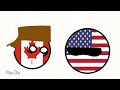 Canada says sorry too much| countryball