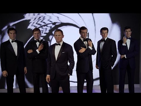 Madame Tussauds brings all six James Bond stars together, in wax