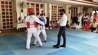 Taekwondo  Championship 2022 #Taekwondo  Fight | Male -55Kg