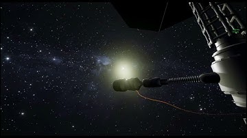 Unreal Engine prototype demo - Spaceship Combat Engine game 2/2