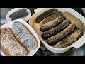 The Best Method to Soak Dried Sea Cucumbers / 如何浸發海參 / 海參處理方法