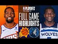 Game recap timberwolves 120 suns 95