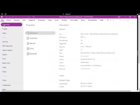 Foxit Accessibility   Correcting the Primary Language Failed