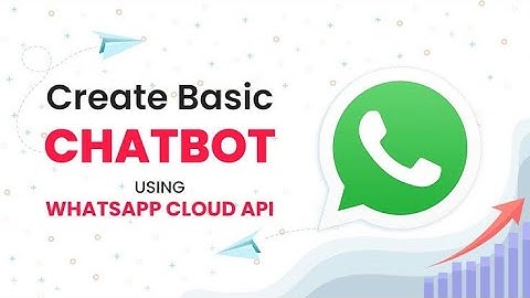 how to create chatbot message in whatsapp cloud panel waziper