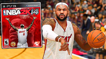 Playing LeBron's Forgotten NBA 2K14 Game Mode