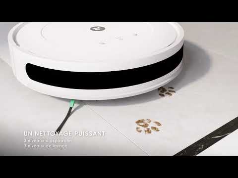 Roomba Combo™ Essential | Aspirateur robot et laveur de sols | iRobot®