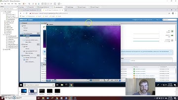 Adding a VM to an eSXI host from an NFS Datastore