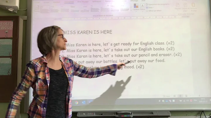 Miss Karen is Here