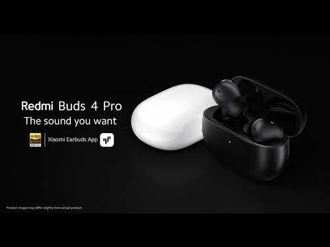 XIAOMI Redmi Buds 4 Pro Black Xiaomi