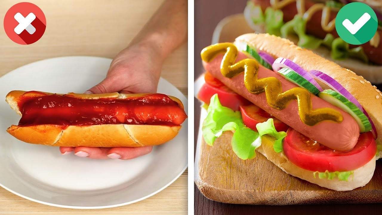 20 EASY KITCHEN HACKS TO SPEED UP YOUR COOKING - YouTube