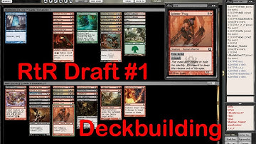 Return to Ravnica Draft #1 - Deck Building