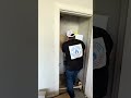 Tankless install in two minutes! #navien #tanklesswaterheater #plumber #tulsa