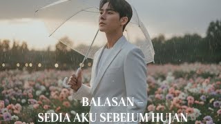 Balasan Sedia Aku Sebelum Hujan  Idgitaf Cover Ru0026b  Lagu Viral  Solopanda  