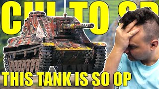This Tank is So OP in World of Tanks! (Chi-To SP)