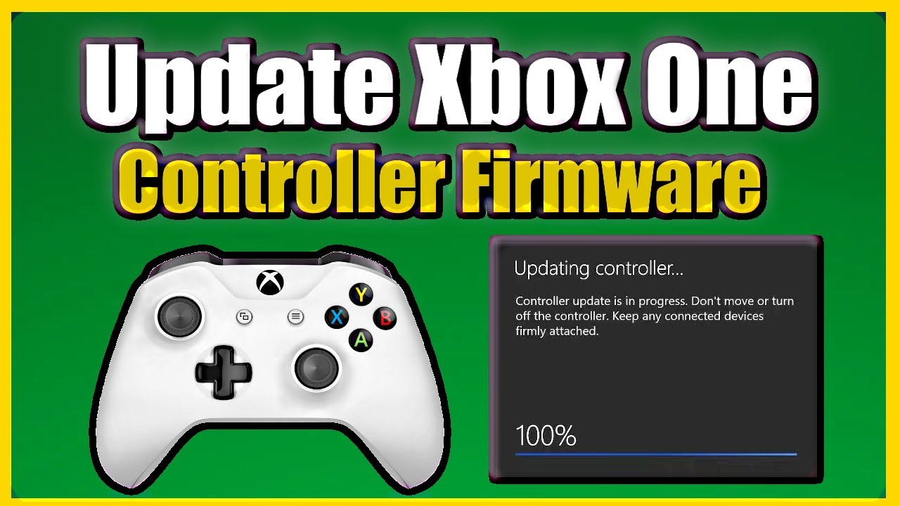 Easy way for Xbox One Controller Firmware Update! No PC needed! (Easy  Method) - YouTube