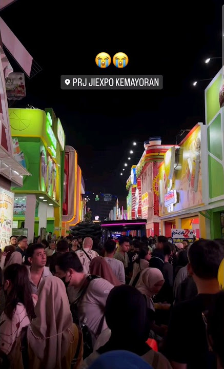 Suasana PRJ JIEXPO Kemayoran 2023