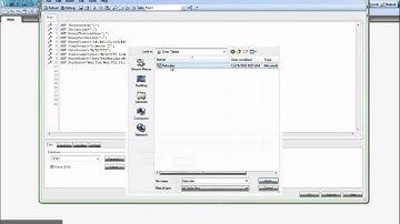 Loading Cross Tables