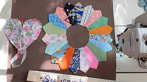 Handmade patchwork idea from scrap fabric 🌷DIY Christmas Gift Ideas cute 💃cutting and stitching