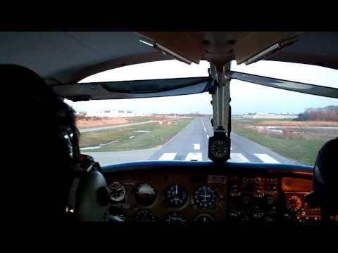 FlightBlogger - Approach to Bay Bridge Airport at ...