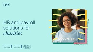 HR and payroll solutions for the charity sector