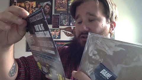 BAM! GEEK Box June unboxing.