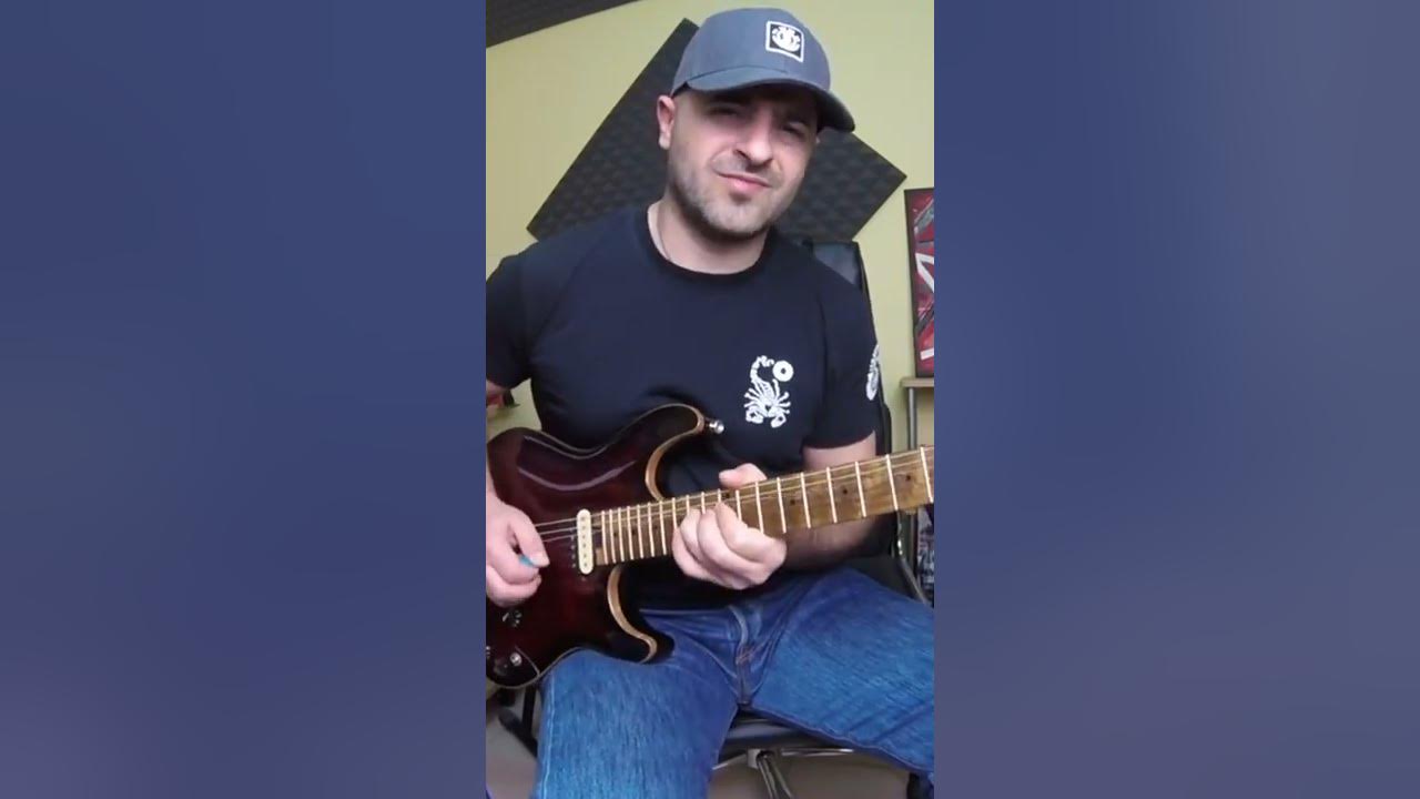 One of my favorite solos by the great George Lynch - Andrea Maccianti