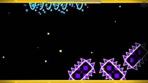 Geometry Dash - Demon Level Secret Way/Glitch - Hex Force