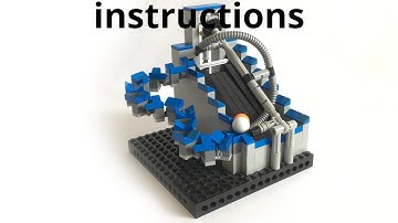 Lego GBC Screw Miniloop Instructions