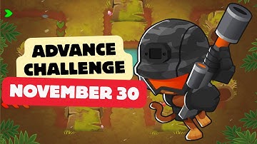 btd6 Advanced Challenge | MonkeyMaster44 Challenge | November 30, 2025