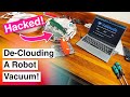 Declouding a robot vacuum with valetudo  roborock q7 max