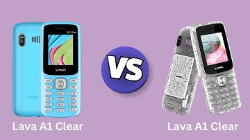 Lava A1 Josh Clear Vs Lava A1 Vibe Comparison Lava Keypad Mobile | Unboxing