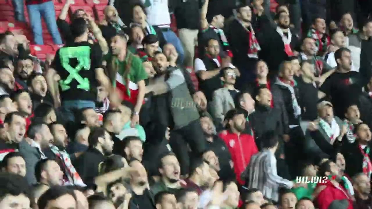 ESKİŞEHİRSPOR 0-1 KARŞIYAKA TRİBÜN PART 3