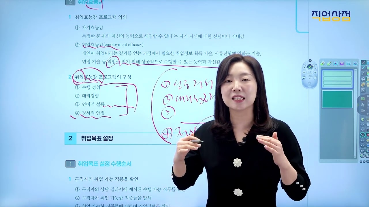 직업상담사 2급_11강 [직업상담 및 취업지원ㆍ직업상담실무] - 취업상담