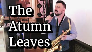 The Autumn Leaves - Ruslan Achkinadze vocal&sax alive
