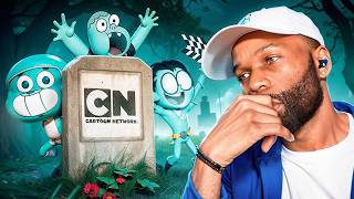 SO CARTOON NETWORK IS GONE FOREVER😭