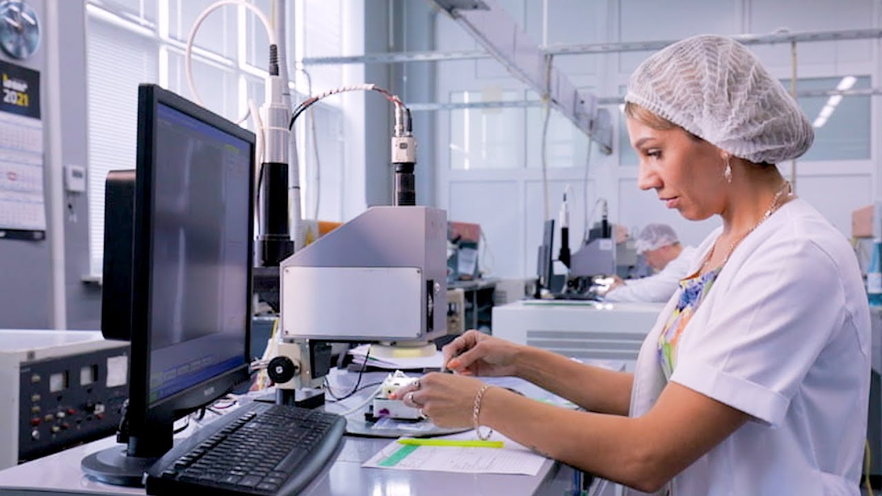 Давай с нами, работай в АО "НПО "ЭРКОН"! - YouTube