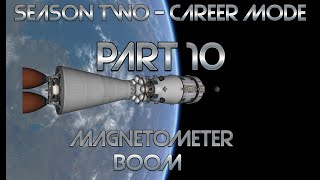 Magnetometer Boom | 10 | Kerbal Space Program - Career Mode screenshot 1