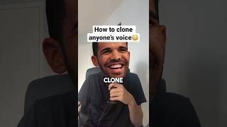 How to clone anyone’s voice using AI😳 #shorts screenshot 1