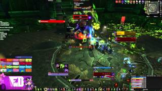 Familiar with Drama vs Xhul'Horac Mythic (Destruction warlock POV)