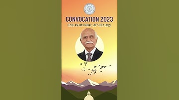 Annual Convocation 2023, IIT Roorkee