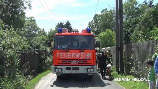 Gartenhüttenbrand Wiesbaden am 26.05.2012