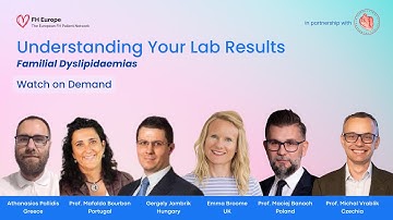 Inherited dyslipidaemias. Understanding your lab result.