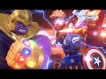 LEGO Avengers: Endgame Battle - Iron Man Captain America and Thor vs Thanos