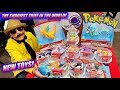 WORLDS GREATEST THIEF STEALS FROM POKEMON! HUGE HAUL OF THE NEW COLLECTION FROM WICKED COOL TOYS!