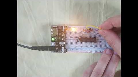 Minimal Arduino - Look Mom, RESET is floating!?